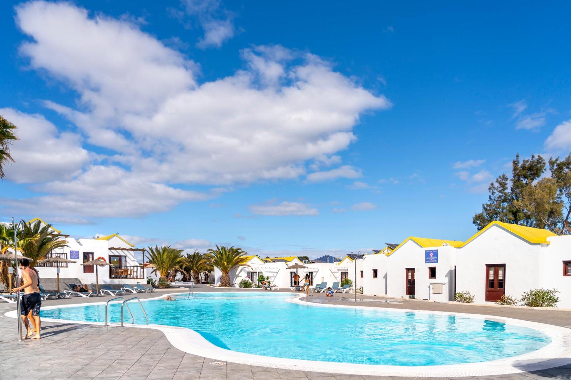 Отель Elite Fuerteventura By Ecr Калета-де-Фусте Экстерьер фото